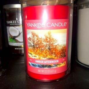 Yankee Candle Amber Afternoon
